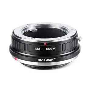 K&F Concept Adapter Minolta MD MC Lens to Canon EOS R Camera RP RF R5 R6 - Picture 1 of 6