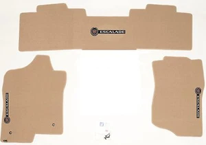 Lloyd Mats 3 Piece Floor Mat Set 2007-2014 Cadillac Escalade EXT Tan Carpet swl - Picture 1 of 7