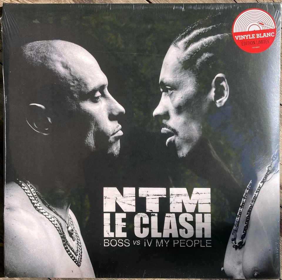 33t NTM - Le Clash - EDITION LIMITEE VINYLE BLANC / WHITE - 2 LP - 2019 - Photo 1/1
