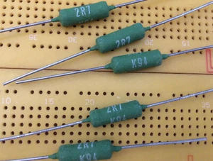 2.7Ω 4W Wirewound Resistor Cemented Flame-Proof KRAH BR6x16 Multi Qty - Picture 1 of 1