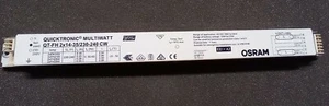 Quicktronic Multiwatt QT-FH 2x14-35/230-240 CW DRIVER lampade fluorescenti T5 - Foto 1 di 4