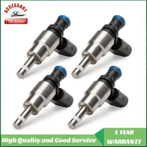 4Pcs Fuel Injectors For 2005-2009 Audi A4 Quattro 2.0L I4 Turbo 06F906036A NEW - Picture 1 of 15