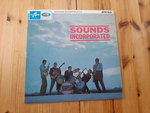 Sounds Incorporated Debut Self-titled Lp UK 1st STEREO N/M Ex+ - Picture 1 of 6