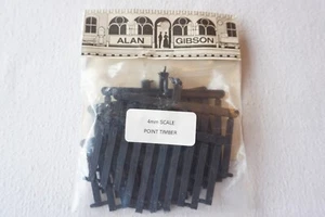 Madera punta Alan Gibson 4 mm calibre OO sin usar - Imagen 1 de 2