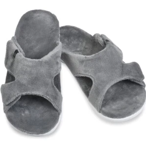 Spenco Women’s Slipper Kholo Visa, Size 6D US 36D EUR, Charcoal - NEW - Picture 1 of 9
