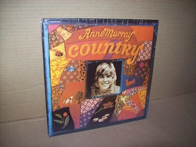 Anne Murray Country vinyl LP record 1981 Capitol Records SN-16213 (RE) SEALED - Image 1 of 2