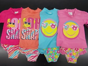 Infant & Toddler Girls Sweet & Soft 2pc Sets de natación surtidos Tamaño 12 meses y 2T - Imagen 1 de 13