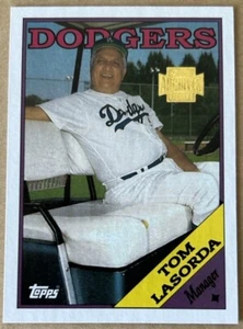 TOMMY LASORDA 2001 TOPPS ARCHIVES Card #204 NM-MT Condition - Picture 1 of 2