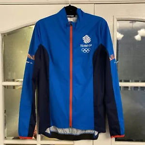 Team GB Olympic Windproof Cycling Jacket shirt/top/jersey/adult medium 12-14 - Picture 1 of 11
