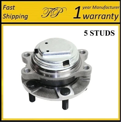 Conjunto de cojinete de cubo de rueda delantera para Nissan 370Z 2009-2016 Foto 1 de 3