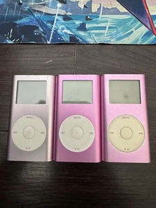 Apple iPod mini 2nd Generation Pink (64 GB) - SSD - Picture 1 of 2