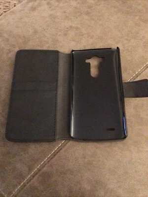 ORZLY Multifuncional Cuero Abatible Billetera Libro Estuche Protector Cubierta Para LG G3 Foto 1 de 4