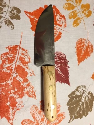 handmade knives with sheath - Image 1 of 4