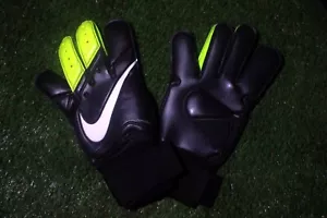 Nike Vapor Grip 3 Green Sample Version Goalkeeper Gloves Size 10 - Picture 1 of 1