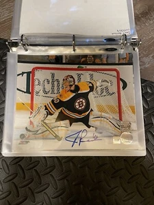 Tuukka Rask Signed Autographed Boston Bruins 8X10 Photo - Picture 1 of 1
