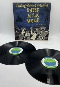 Dylan Thomas Narrating Under Milk Wood ~ Original 1953 Cast ~ Caedmon LP - Imagen 1 de 19