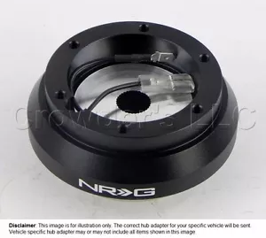 NRG Short Steering Wheel Hub Kit for MOMO NRG SPARCO - Opel GT 2007 - 2010 - Foto 1 di 1