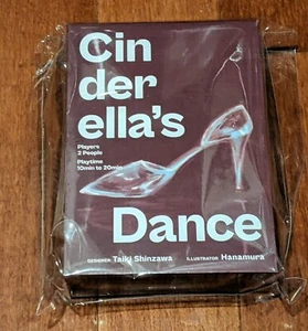 Cinderella's Dance Japanisches Import Kartenspiel NEU mit englischen Regeln - Bild 1 von 2