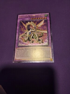 Yugioh Odd-Eyes Vortex Dragon DOCS-EN045 Ultimate Rare 1st Edition Near Mint - Image 1 of 2