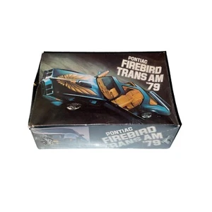 1980 PONTIAC FIREBIRD HARDTOP 1/25 PROMO KIT  STARLIGHT BLACK NEW FACTORY SEALED - Picture 1 of 7