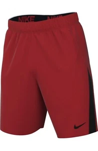 Nike Dri-FIT Herren Strick Trainingsshorts Standard Fit DM1040-657 XL rot schwarz - Bild 1 von 4