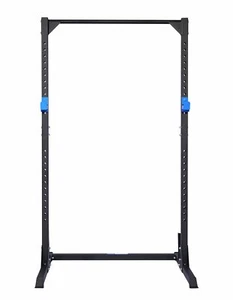 Pro Fitness Squat Rack | Heavy Duty Home Gym Power Cage Weightlifting Equipment - Picture 1 of 4