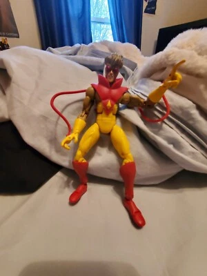 漫威传奇 Pyro 公仔突袭 BAF 系列 2006 玩具业务 — 第 1/2 张图片