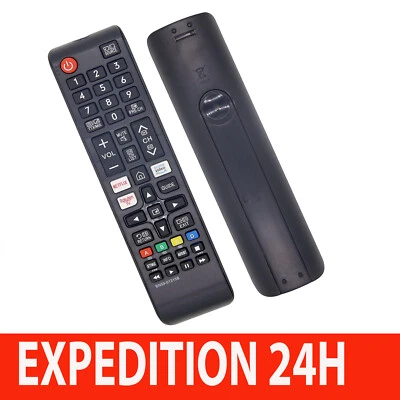Télécommande BN59-01315B Samsung TV SMART Boutton netflix prime video