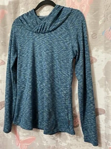 COLUMBIA Hoodie Womens Large Long Sleeve Pullover Hooded Lightweight Adult - Picture 1 of 11