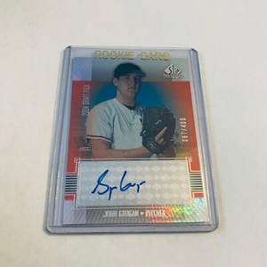 F86451  2004 SP Prospects Autograph Bonus #GR John Grogan/400 GIANTS