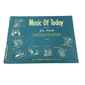 Música de hoy John Kennedy Nations canciones favoritas estudiantes piano partituras - Imagen 1 de 4