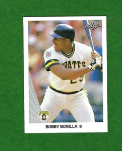 1990 Leaf Bobby Bonilla Pittsburgh Pirates #196 - Picture 1 of 1