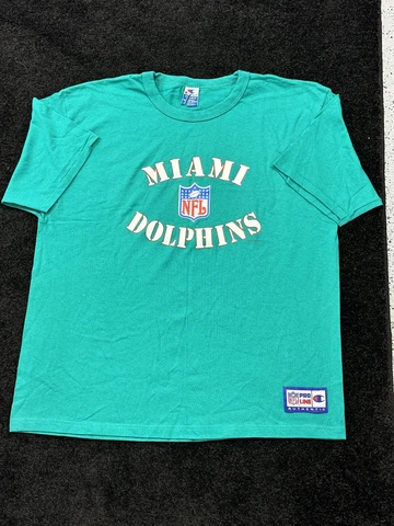 NOS VTG 90s 1994 CHAMPION MIAMI DOLPHINS NFL PRO LINE T-SHIRT MEN’S 2XL MADE USA Cover