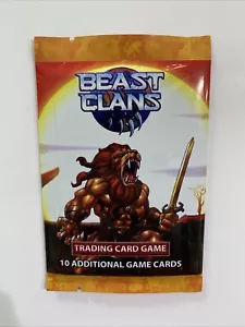 Beast Clans TCG V1 Savannah Expansion Booster Pack CCG Nuovo! - Foto 1 di 2