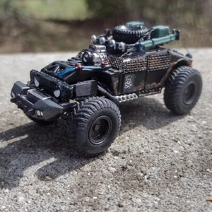 Hot Wheels Lethal Diesel Gaslander Custom 1 Of 1 - Picture 1 of 13