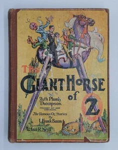 The Giant Horse of Oz by Ruth Plumly Thompson (1928, Reilly & Lee) - Imagen 1 de 5