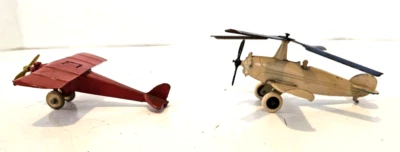 Tootsietoy No. 4660 Aero-dawn & No. 4659 Autogyro - Image 1 of 4