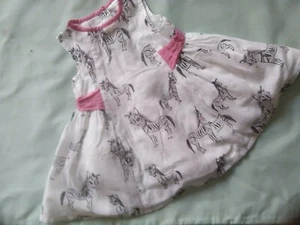 Girls Baby M&Co dress age 0-3 month vgc - Picture 1 of 5