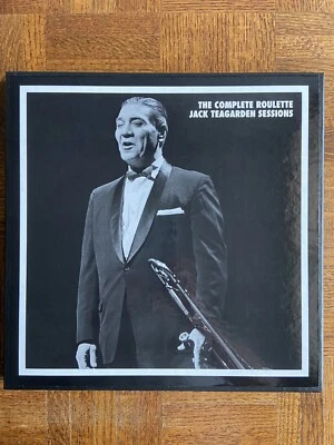 Jack Teagarden Mosaic Records 4 CD Box Set Complete Roulette Sessions NM OOP Foto 1 de 4