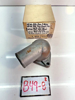 Ford 390 427 428 1965-1966 carcasa de salida de agua Fairmont Mustang B49-8 nuevo de lote Foto 1 de 4