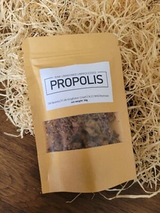 FRESH Raw Bee Propolis Directly from Beekeeper. Pure raw unrefined unprocessed - Picture 1 of 3