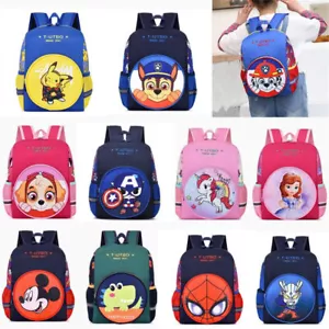 Kinder Rucksäcke Schultasche Kindergarten Backpack Mädchen Jungen Kinderrucksack - Bild 1 von 30