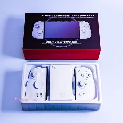 Mobapad M6 HD Controller Joycon Pair for Nintendo Switch - Free P&P - UK Stock - Image 1 of 4