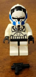 LEGO Star Wars 501st LEGION CLONE PILOT Minifigure sw0439 Z-95 Headhunter 75004 - Picture 1 of 5