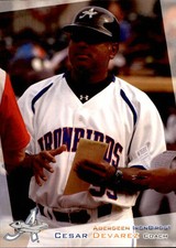 2012 Aberdeen Ironbirds Grandstand #8 Cesar Devarez Dominican Republic DR Card