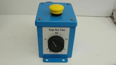 Sigma Corporation model 70E gage shutoff timer control new - Image 1 of 4