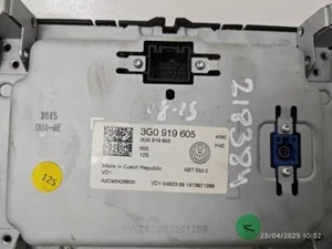3G0919605 bildschirm für VOLKSWAGEN GOLF - 7 GENERACION 2012 - 2017 - VARIANT - Bild 1 von 1