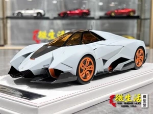CE 1:18 Lamborghini Egoista concept car Model Resin Diecast Gifts Collection Red - Foto 1 di 39
