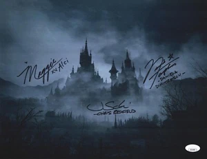Maggie Robertson +2 Signed 11x14 Resident Evil VIII Village Autograph JSA COA - Picture 1 of 3
