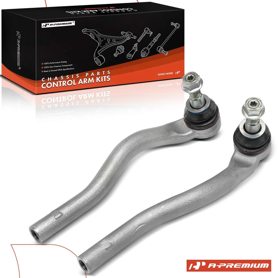 A-Premium 2 piezas extremo de barra de amarre delantero derecho y derecho exterior para Mercedes-Benz R320 R350 R500 Foto 1 de 4